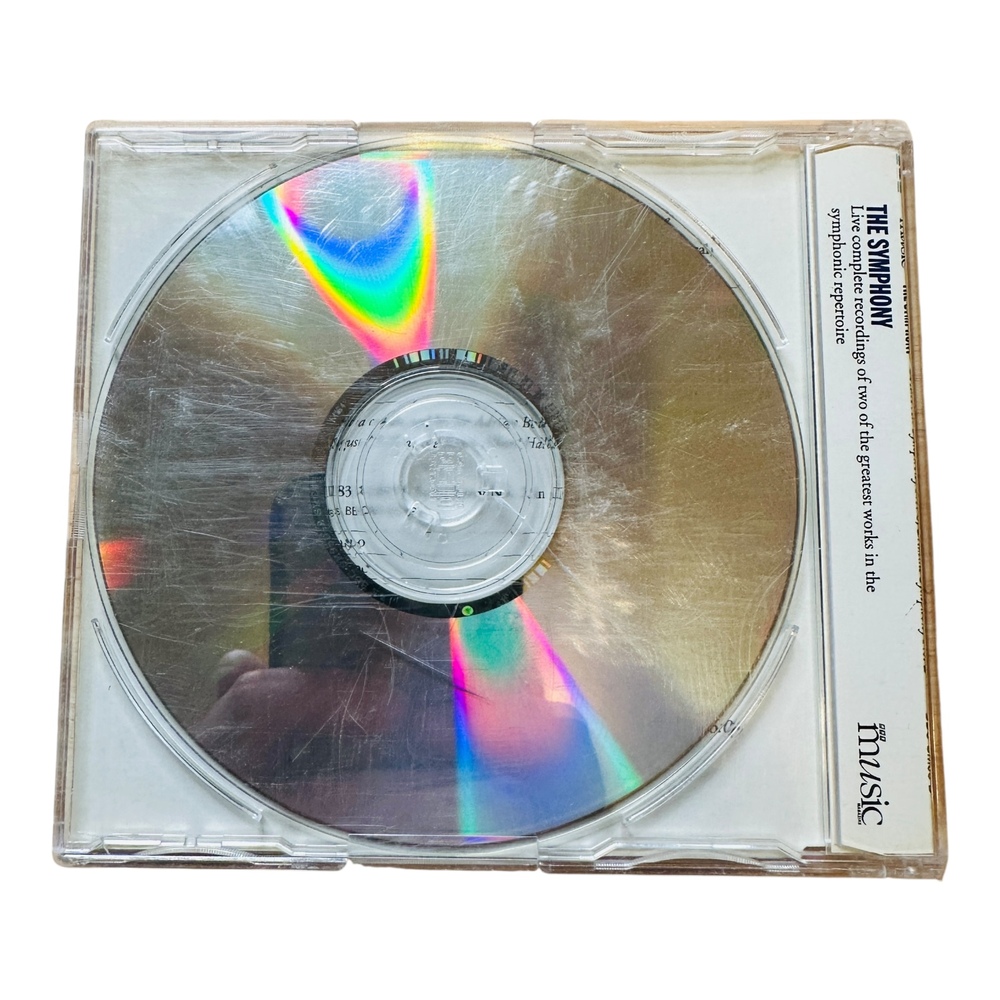 BBC Music The Symphony CD Beethoven Symphony No 6 Brahms Symphony No 2 Live - Picture 2 of 2
